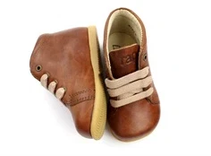 Arauto RAP begyndersko August cognac med snørebånd